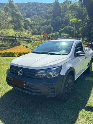 VOLKSWAGEN SAVEIRO 1.6 MSI ROBUST CS 16V FLEX 2P MANUAL VOLKSWAGEN SAVEIRO 1.6 MSI ROBUST CS 16V FLEX 2P MANUAL